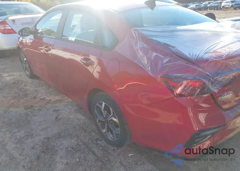 2021 Kia Forte Lxs from USA, damaged, VIN 3KPF24AD7ME406612